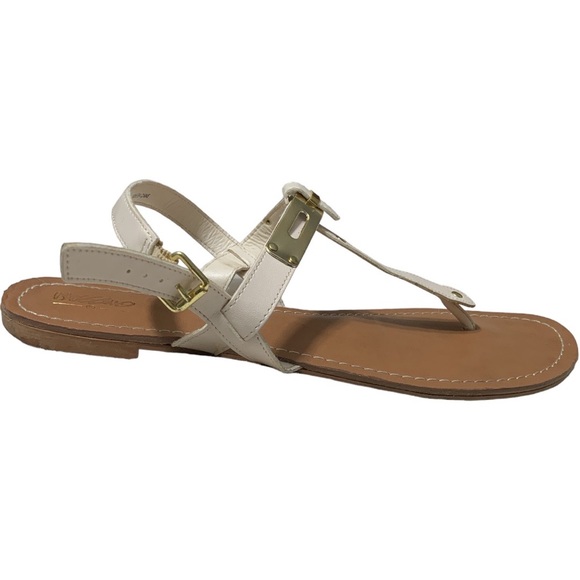 MOSSIMO White  Flat Sandals Size 11 - Picture 9 of 10